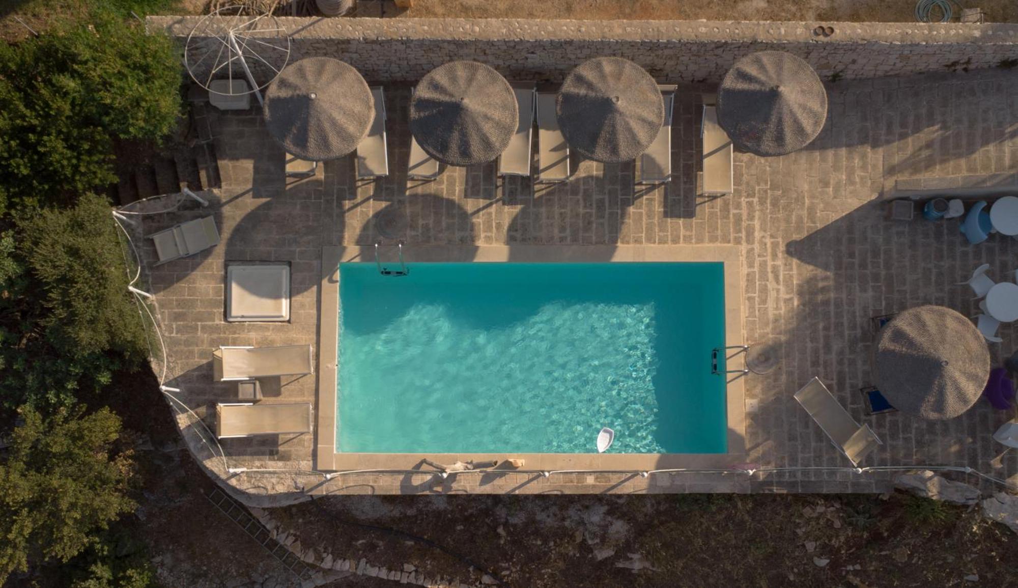 B&B Pozzo Di Luce (Adults Only) โมโนโปลี ภายนอก รูปภาพ